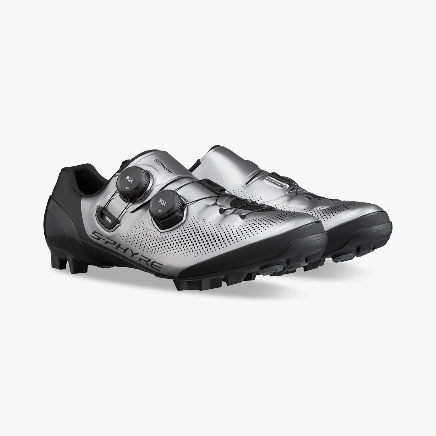MTB-Schuhe SHIMANO XTR XC903S S-PHYRE Silber - Limitierte Auflage