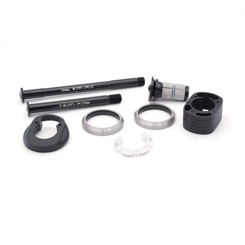 ZEEN X-RACE-Rahmen-Set + ZEEN GRAVEL-Lenker-Kombination
