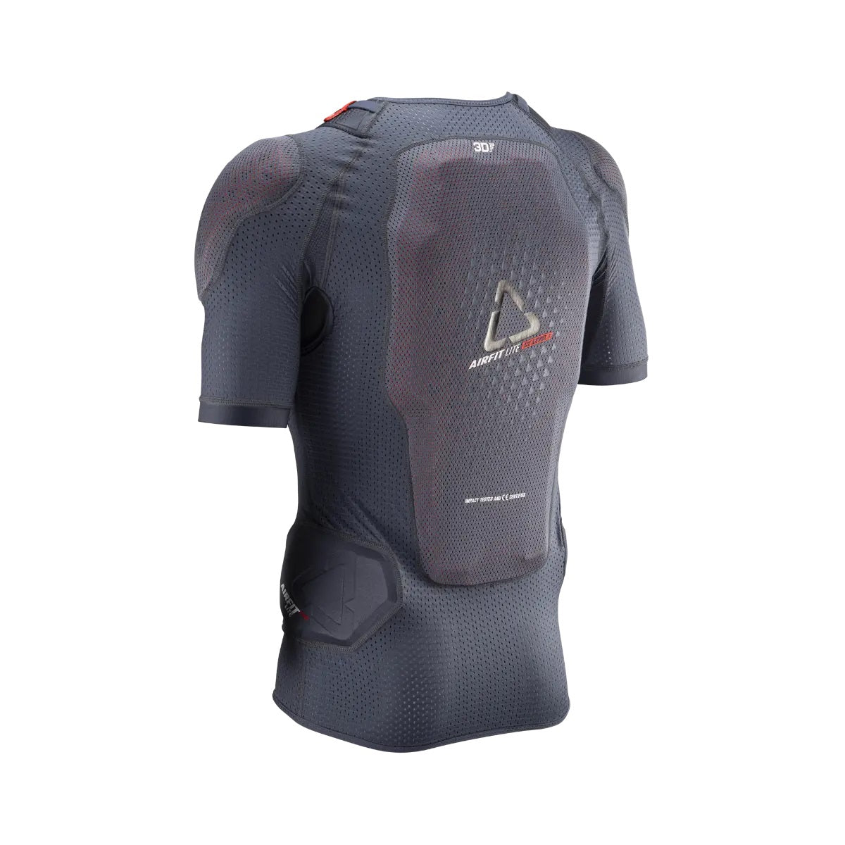 LEATT BODY TEE 3DF AIRFIT LITE EVO Schutzweste Schwarz