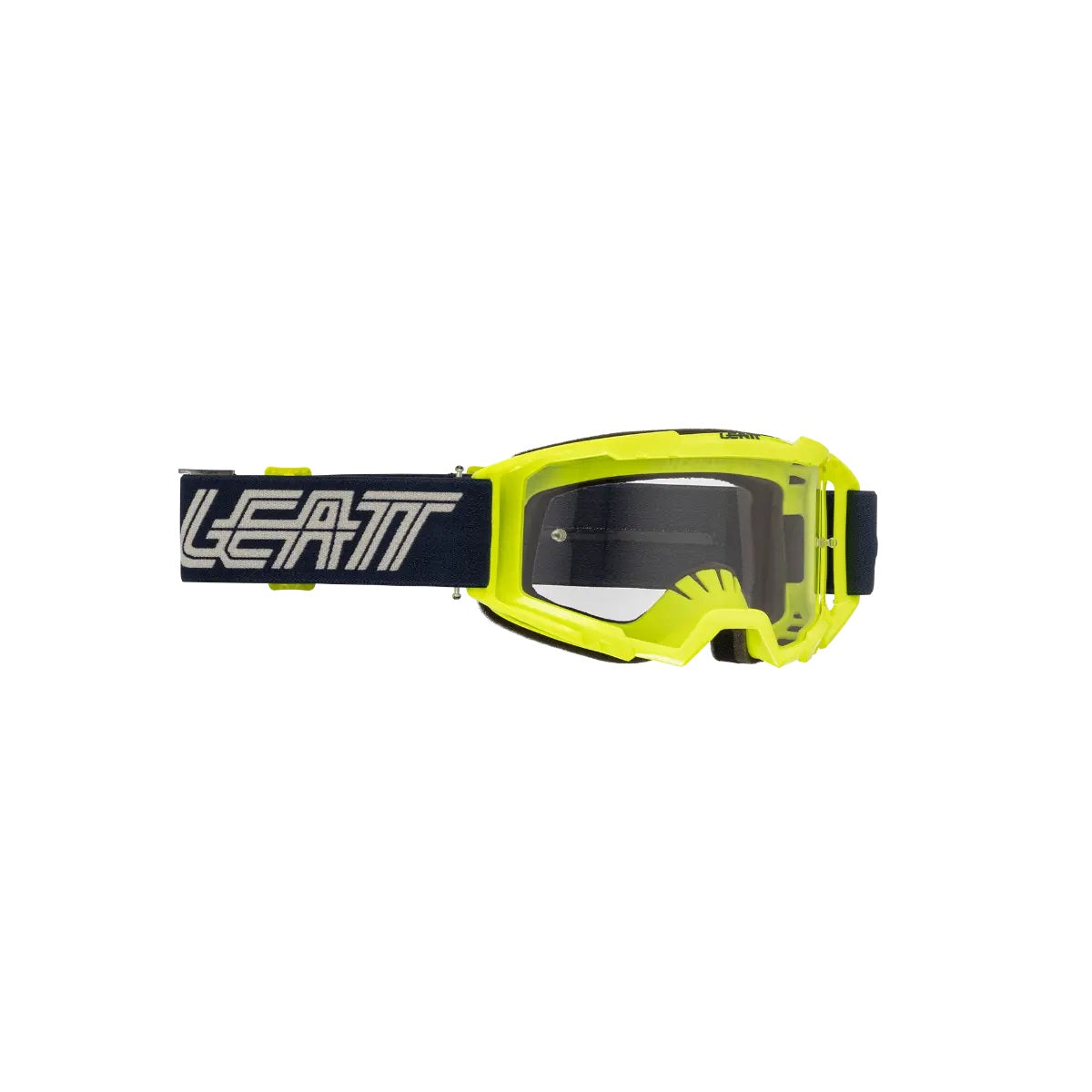 Maske LEATT VIZION 3.5 Gelb Transparente Scheibe