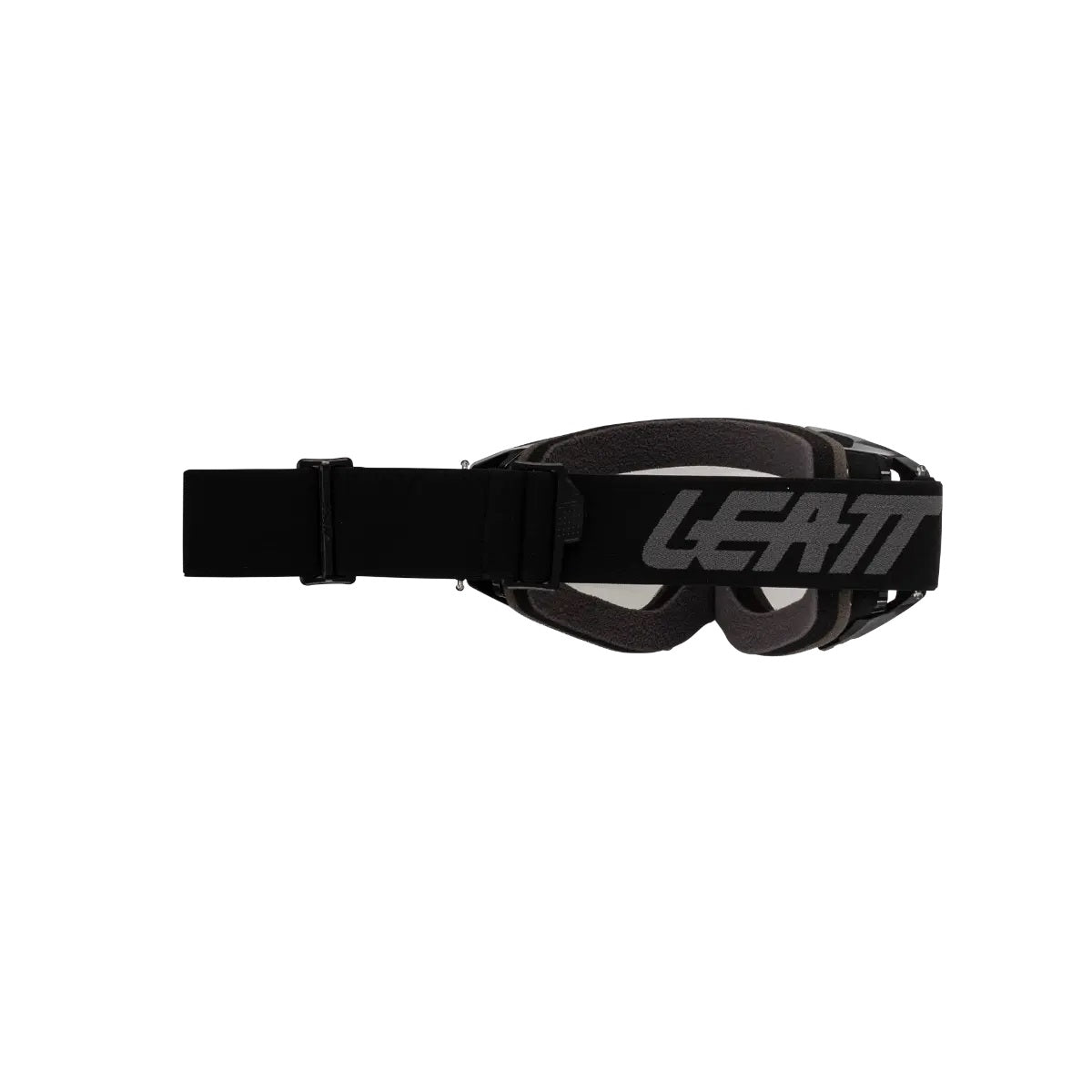 LEATT VIZION 3.5 Stealth Maske Graues Visier