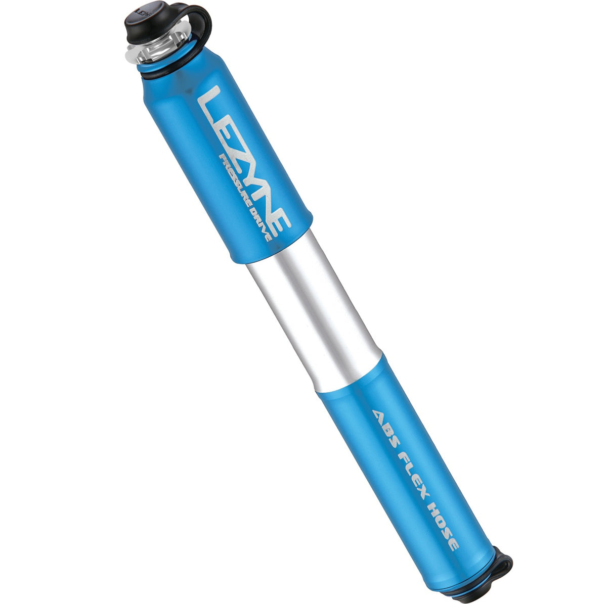 LEZYNE PRESSURE DRIVE HP Handpumpe Blau