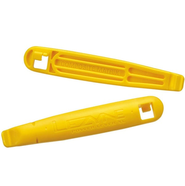 LEZYNE POWER LEVER XL Reifenheber (x2) Gelb