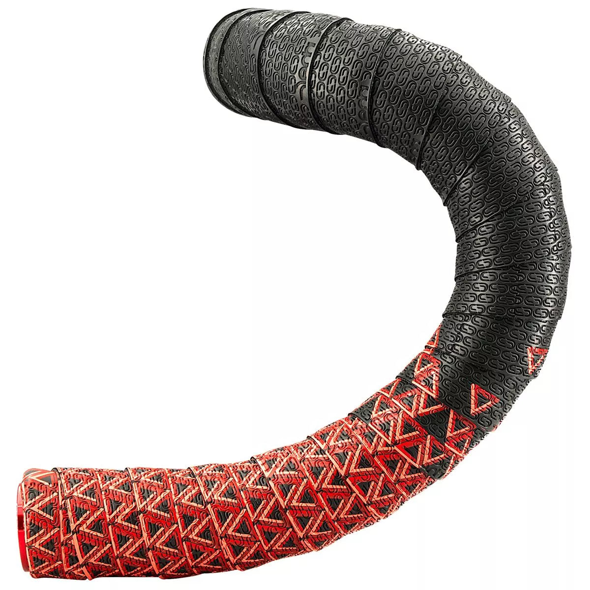 Lenkerband DEDA LOOP + END-PLUG Schwarz/Rot