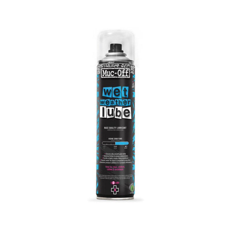Allwetter-Kettenspray MUC-OFF WET WEATHER CHAIN LUBE (400 ml)