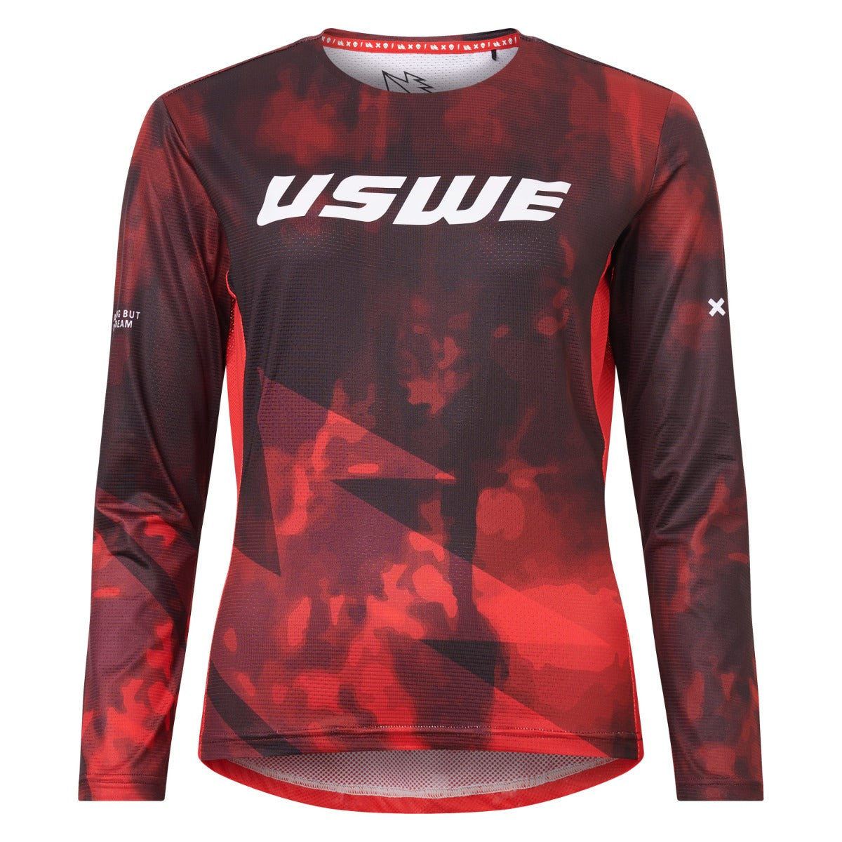 USWE LUFTIG MTB Langarm Trikot Women Rot