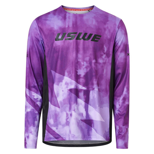 USWE LUFTIG MTB Trikot Langarm Violett