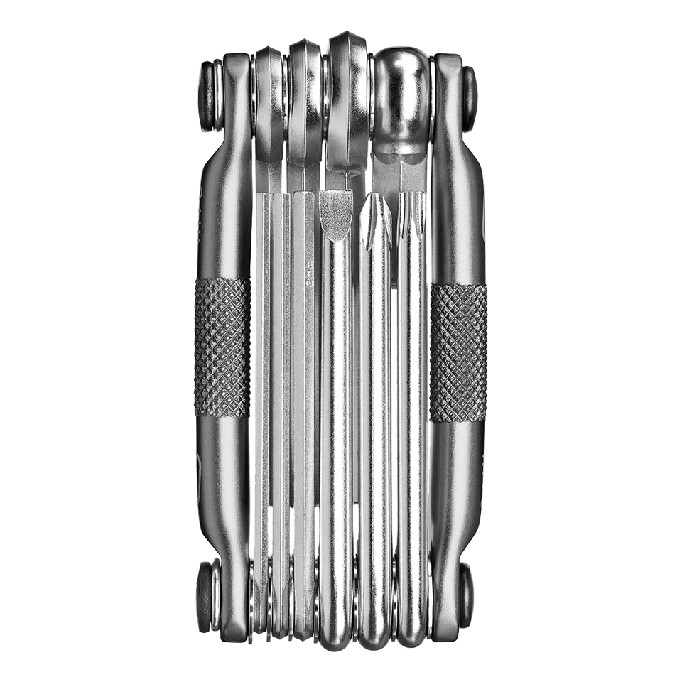 Multi-Outils CRANKBROTHERS MULTI-10 Nickel