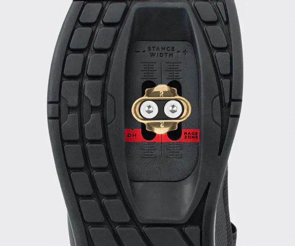 CRANKBROTHERS MTB-Schuhe MALLET SPEED LACE CLIP Schwarz/Weiß