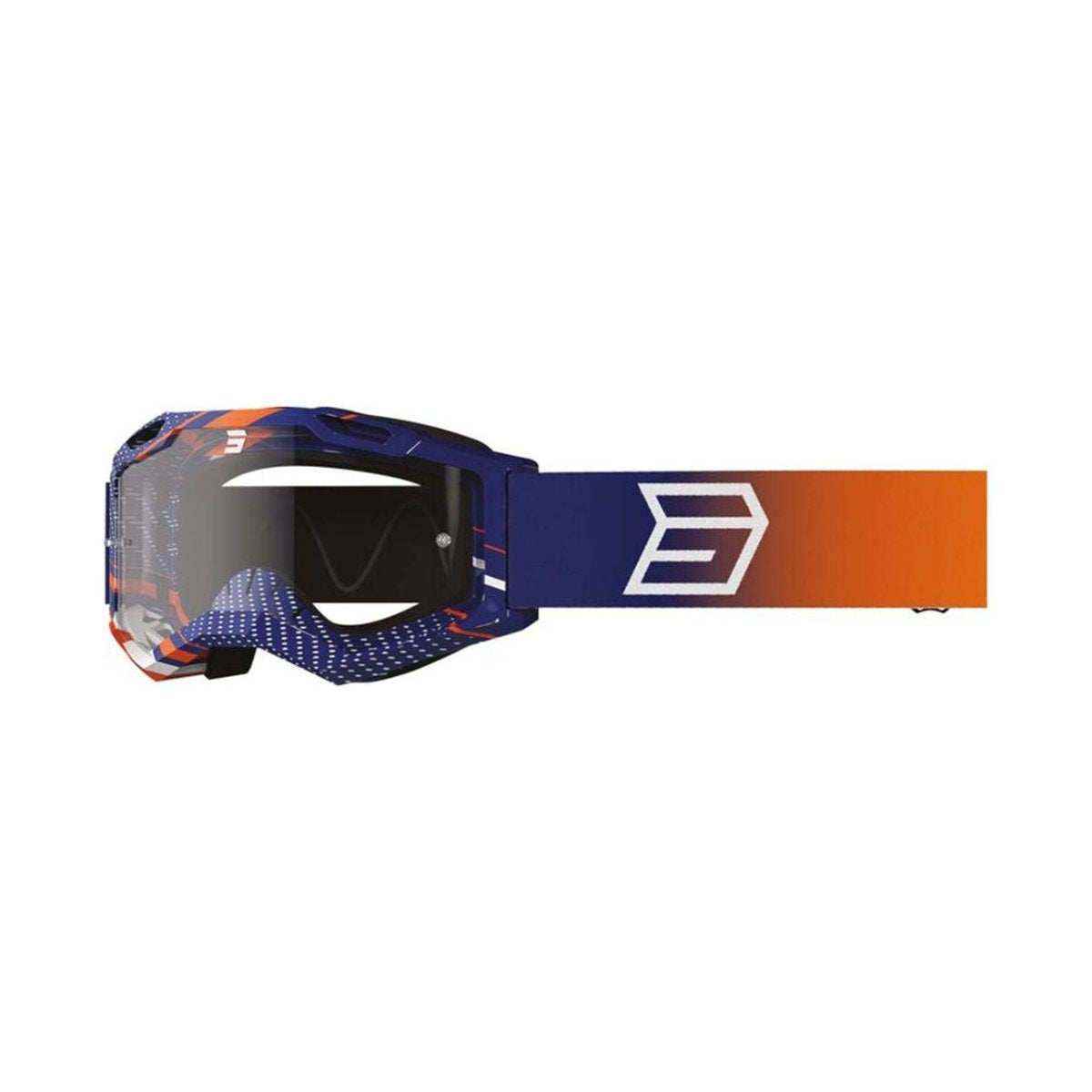 Brille Shot Rocket Kid 2.0 Drop Orange Glänzend