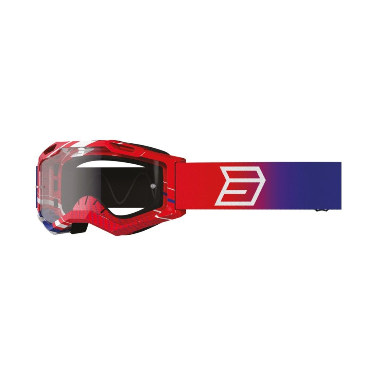 Shot Rocket Kid 2.0 Drop Patriot Glossy Brille