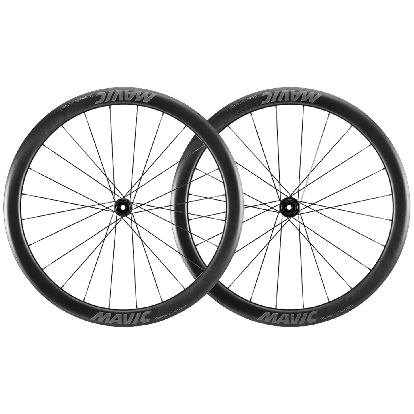 Paar MAVIC COSMIC SL 45 DISC 23mm Tubeless Ready (Center Lock) Laufräder