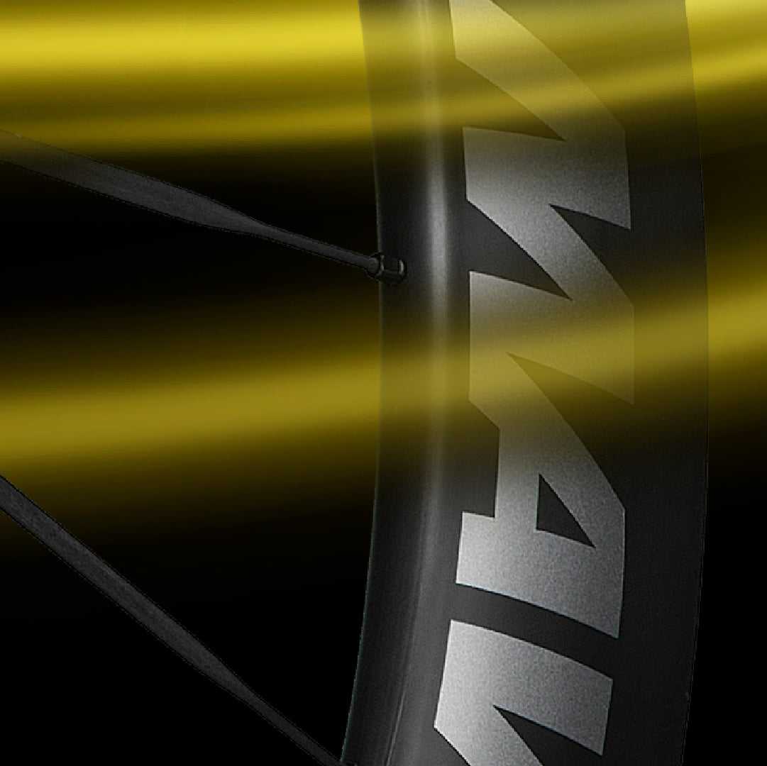 Vorderrad MAVIC COMETE 85 Tubeless Ready (Center Lock)