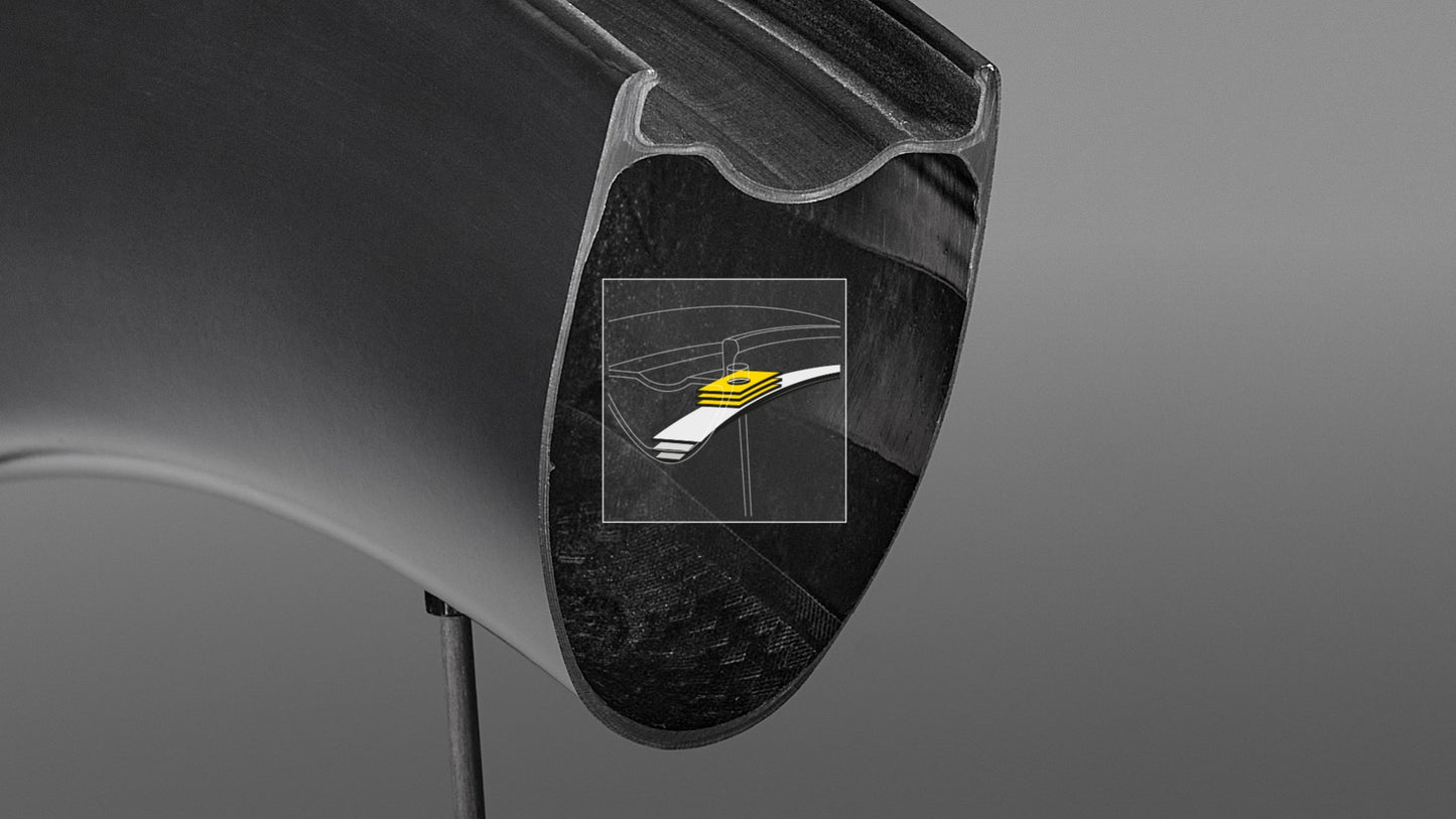 Hinterrad MAVIC COSMIC SLR 32 Tubeless Ready (Center Lock) Schwarz
