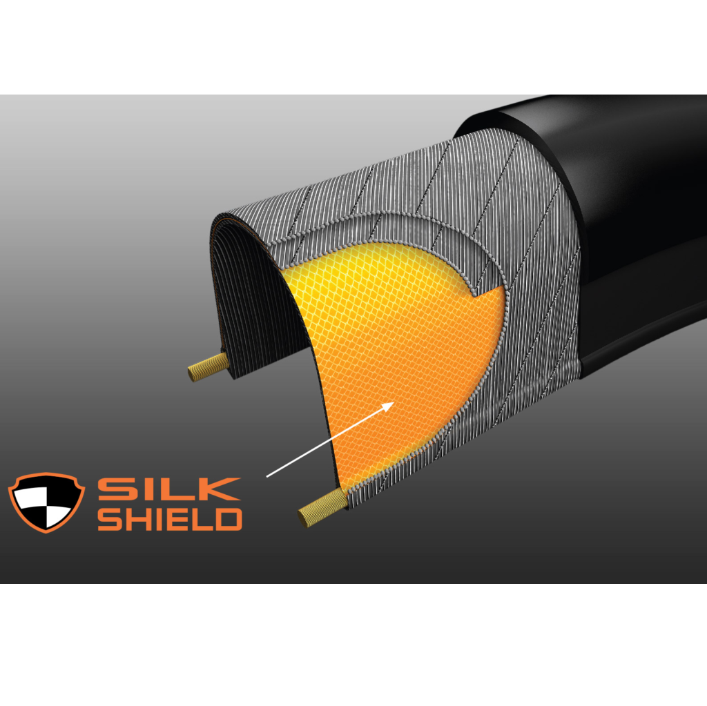 Reifen MAXXIS RAMBLER 700x38c Silkshield Tubeless Ready Weich Schwarz