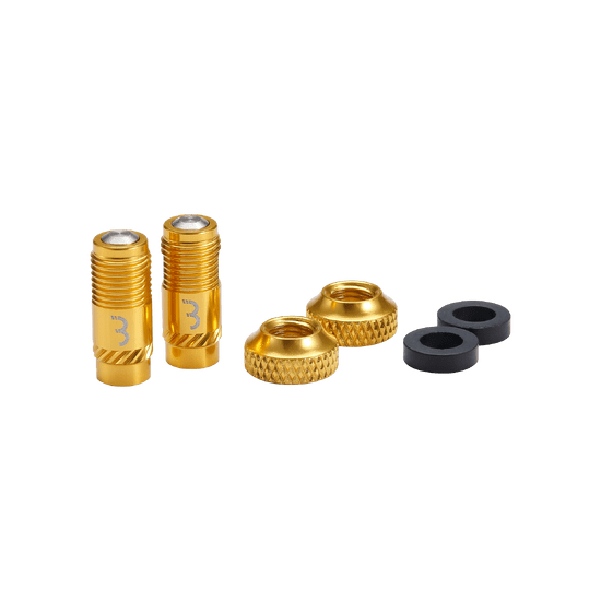 ventilkappen mountainbike Ventilkappen BBB CORE CAP Gold (x2) – Probikeshop