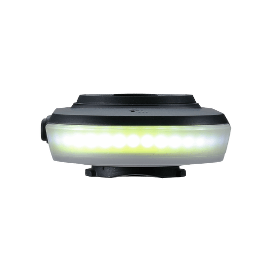 BBB SLICE 300 Frontlicht mit GARMIN/WAHOO GPS-Halterung