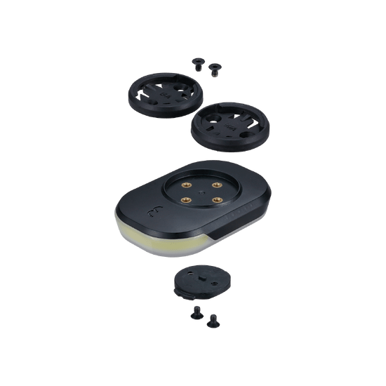 BBB SLICE 300 Frontlicht mit GARMIN/WAHOO GPS-Halterung