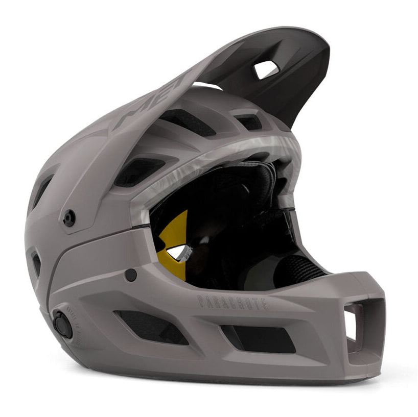 MTB-Helm MET PARACHUTE MCR MIPS Mattgrau – Probikeshop