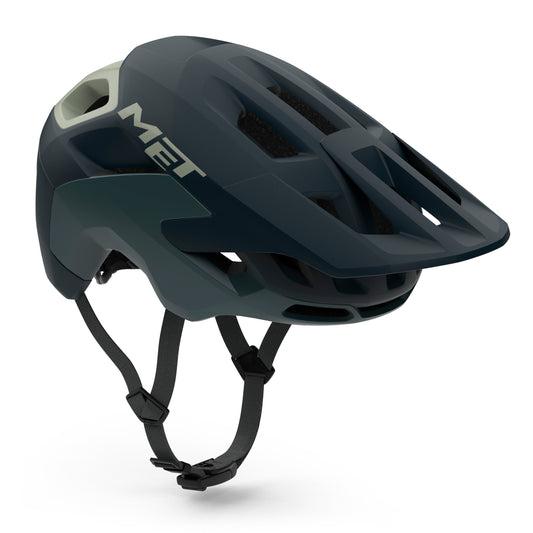 MET REVO MIPS MTB-Helm Schwarz/Grün 2025