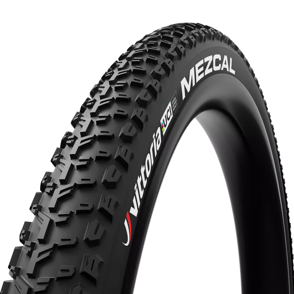 VITTORIA Mezcal III 29X2.35 TLR "UCI Rainbow Edition" Tubeless Ready Reifen Weich