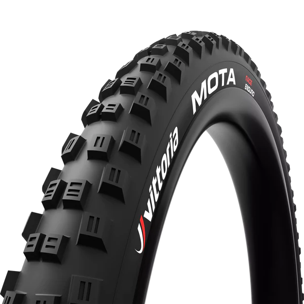 VITTORIA Mota Race Reifen 27.5x2.6 Enduro Tubeless Ready Weich Schwarz