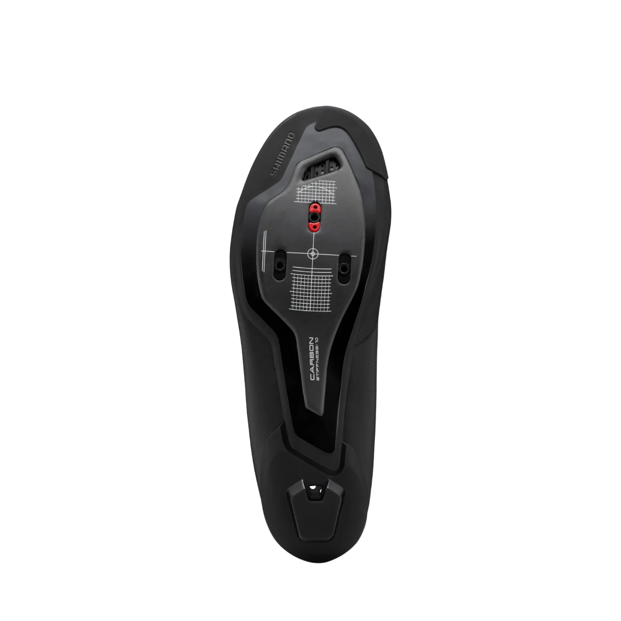 Straßenschuhe SHIMANO RC703 Frau Schwarz 2025