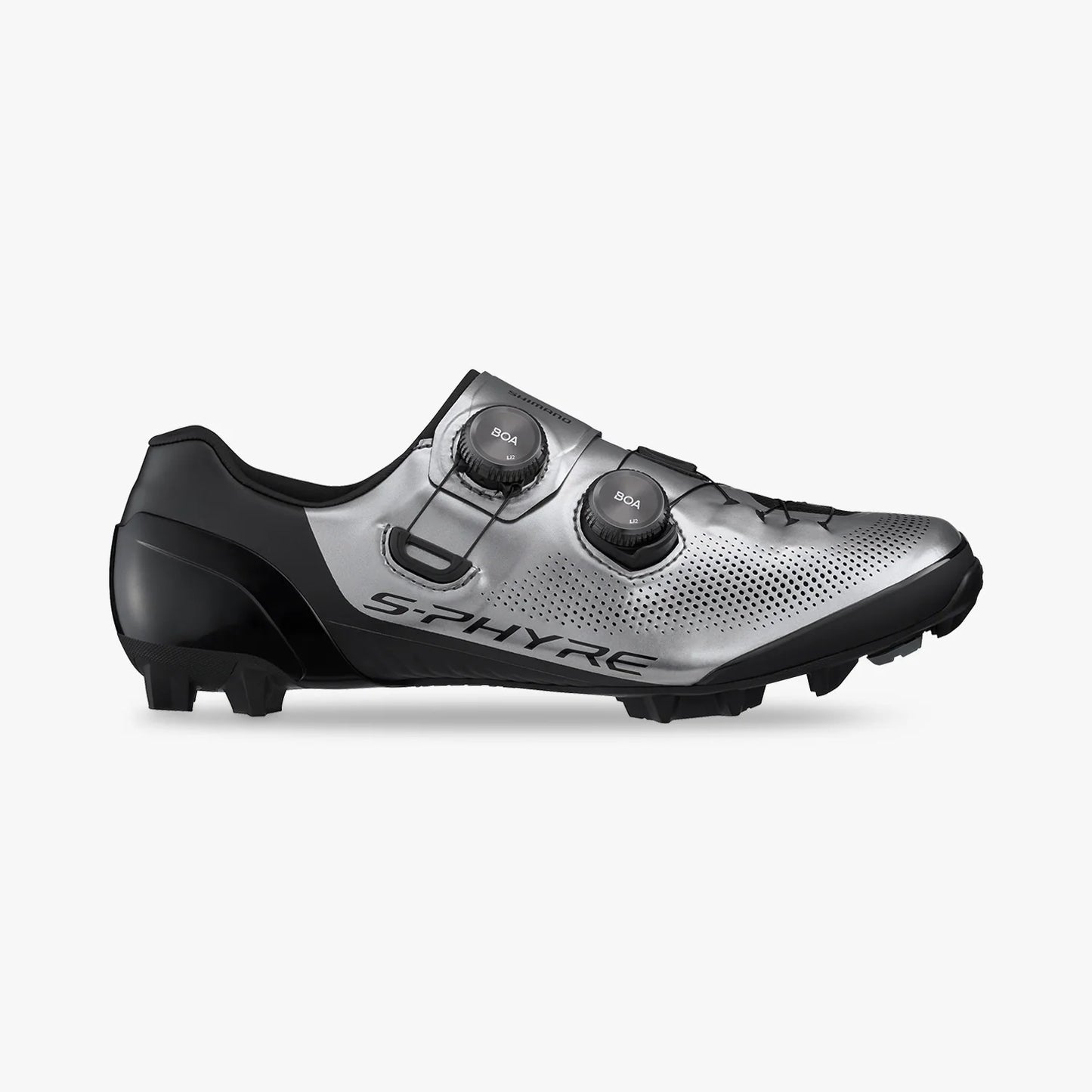 MTB-Schuhe SHIMANO XTR XC903S S-PHYRE Silber - Limitierte Auflage