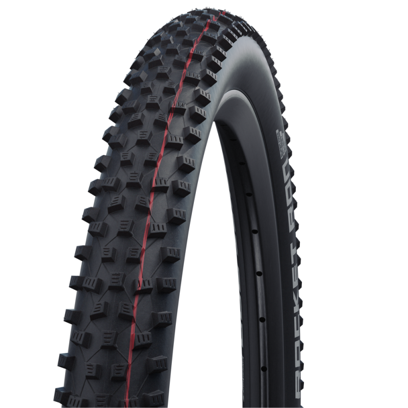 SCHWALBE ROCKET RON 29x2.35 ADDIX SPEED SUPERRACE Tubeless Ready Reifen Weich Schwarz