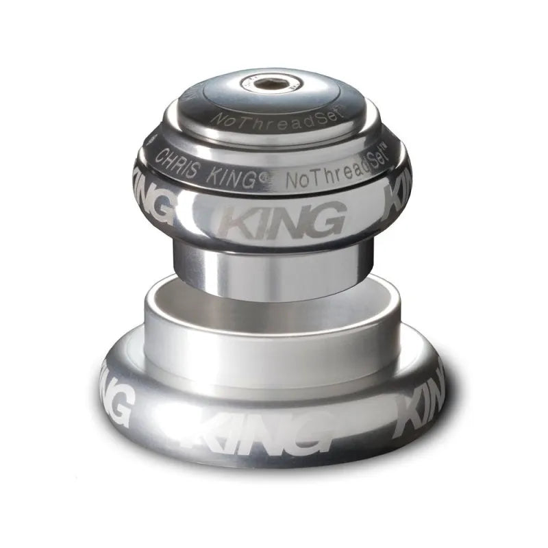 Externer Steuersatz CHRIS KING NOTHREADSET 1"1/8-1.5" EC34/EC49 Silber