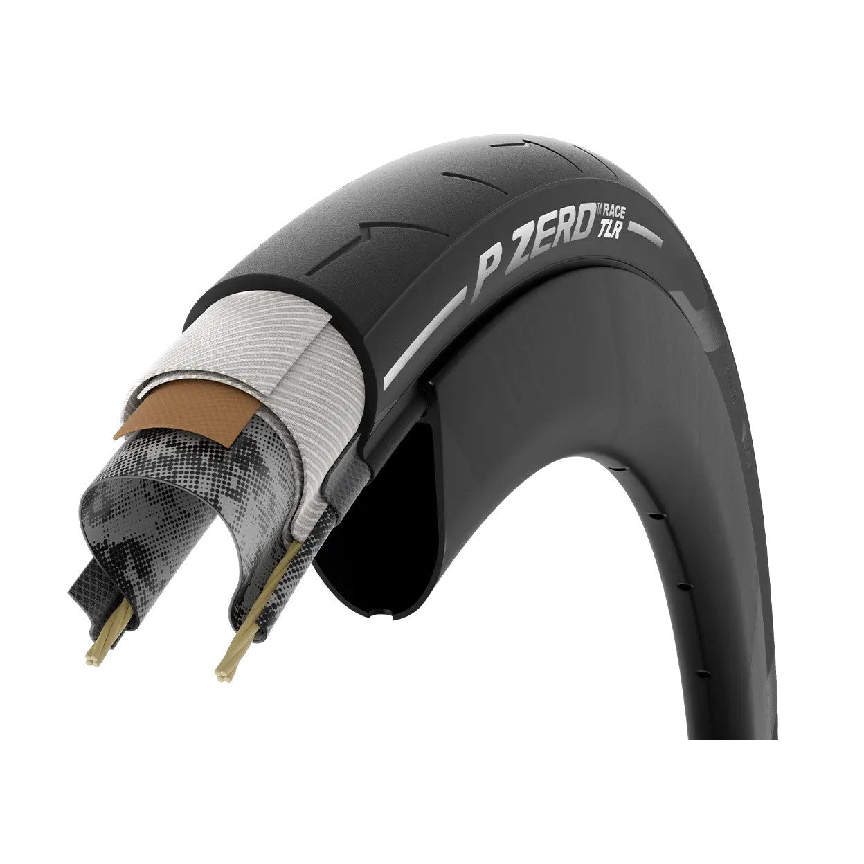 Reifen PIRELLI P ZERO RACE TLR 700x28c Tubeless Ready Rosa
