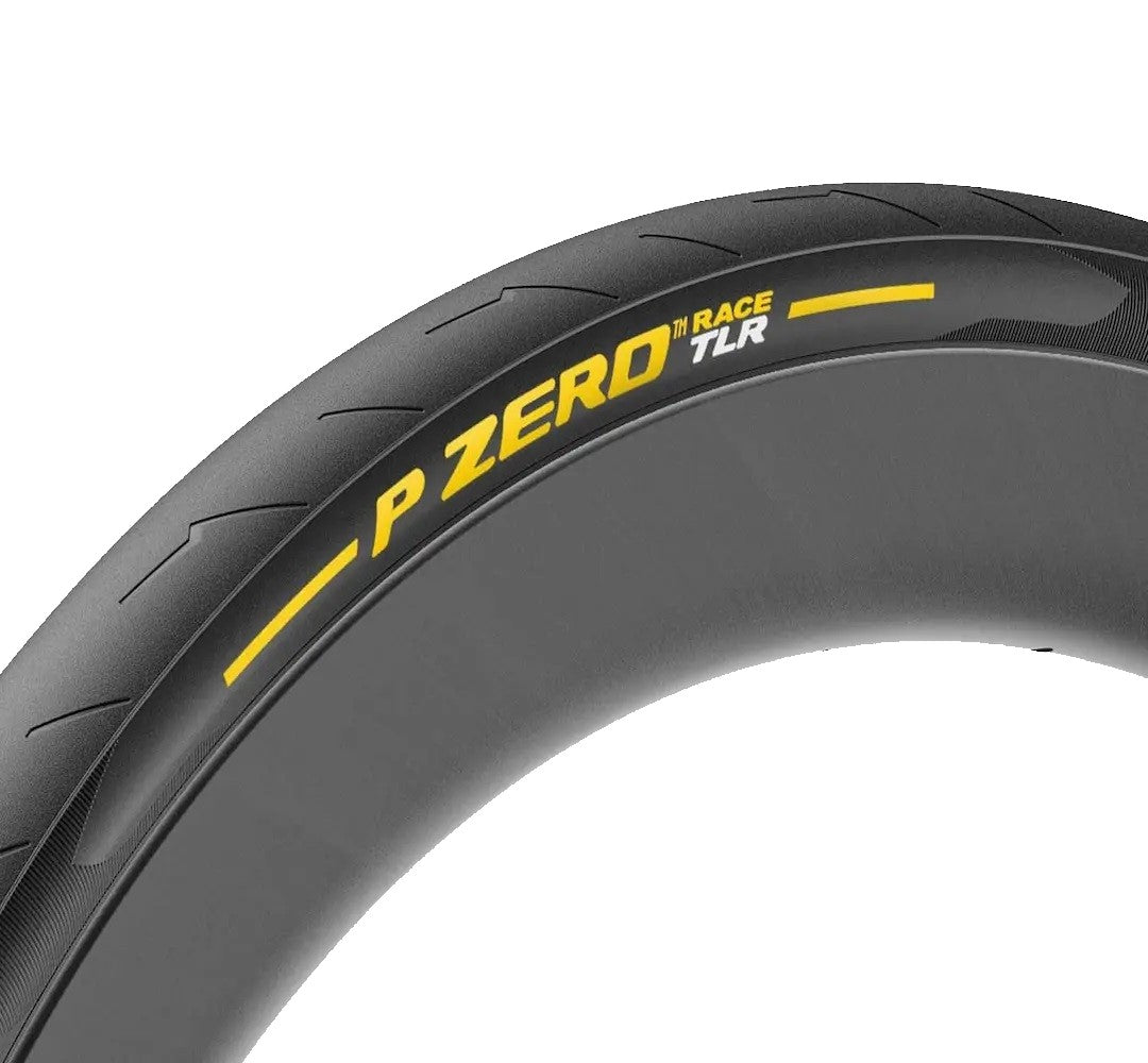 Reifen PIRELLI P ZERO RACE TLR 700c Tubeless Ready Gelb – Probikeshop