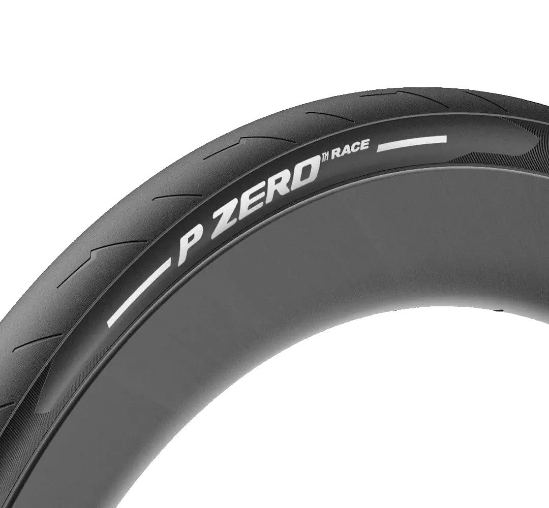 Reifen PIRELLI P ZERO RACE 700x26c TubeType Weiß