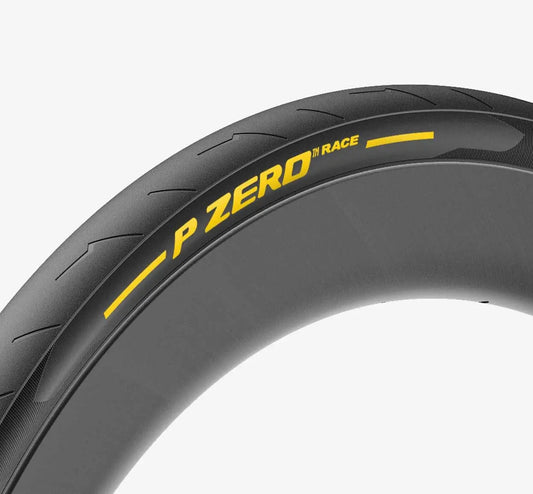 Reifen PIRELLI P ZERO RACE 700c Tubetype Gelb