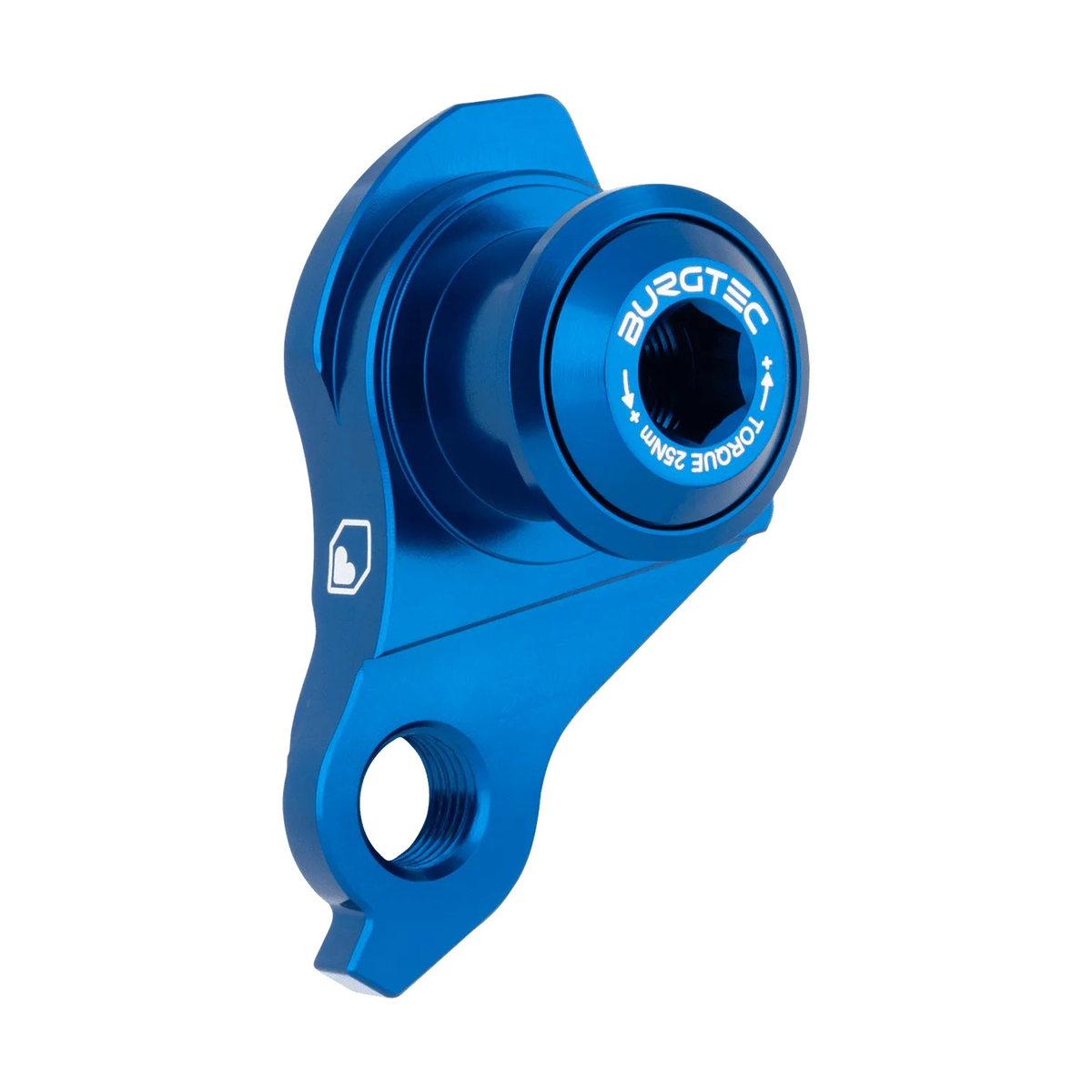 BURGTEC UDH Schaltauge in Blau — Produktansicht auf weißem Hintergrund