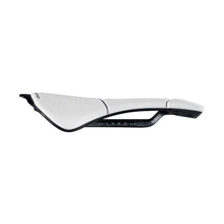 PROLOGO SCRATCH M5 PAS Sattel, 140 mm breit, Carbongestell, Weiß — weitere Ansicht