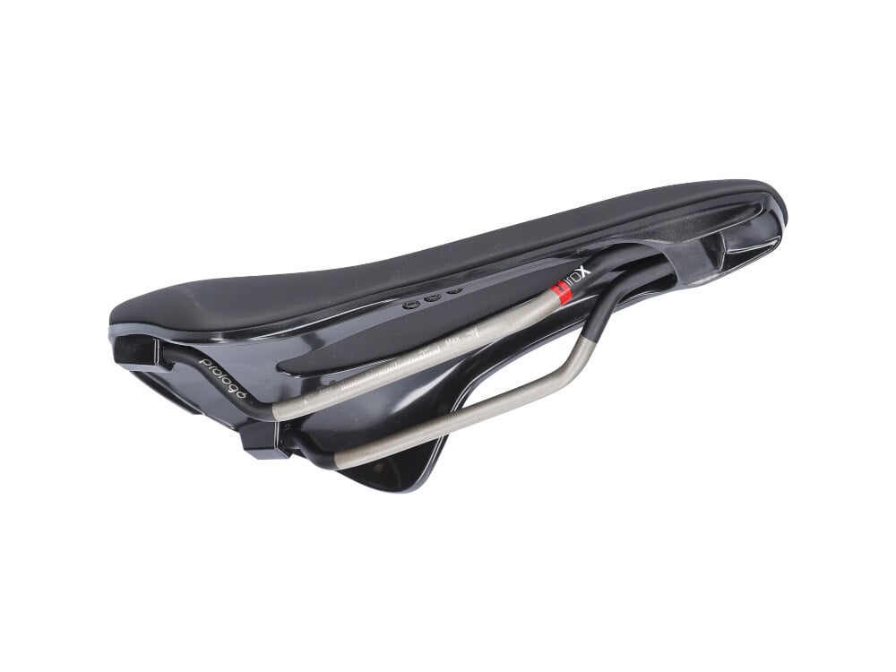 PROLOGO NAGO R4 Sattel mit Tirox-Streben, 137 mm breit, Schwarz — zusätzliche Ansicht
