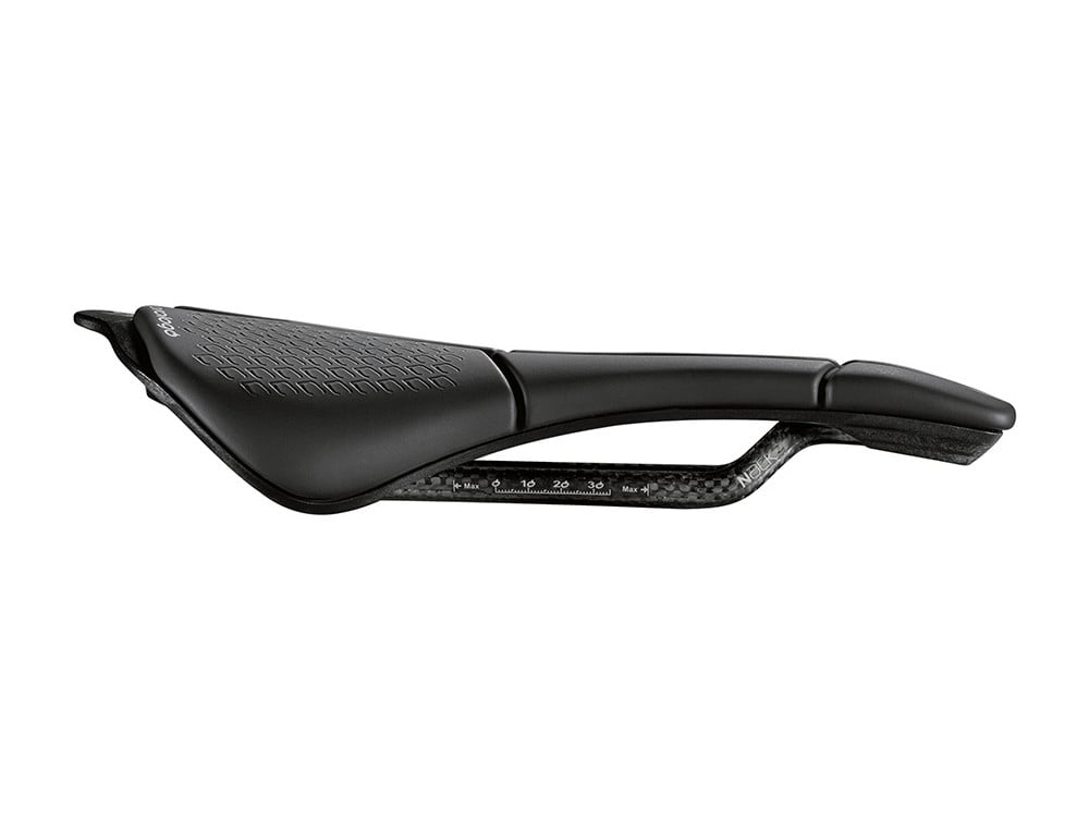 PROLOGO SCRATCH M5 PAS SPACE Sattel mit Carbonstreben, 147 mm breit, in Schwarz — weitere Ansicht