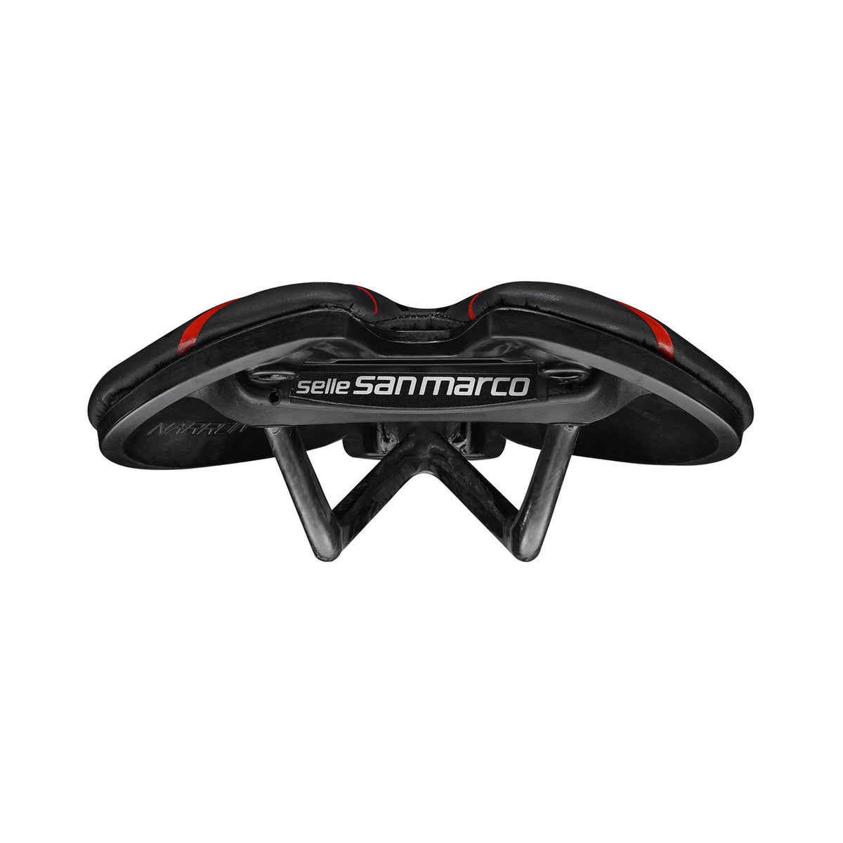 SAN MARCO ASPIDE SHORT OPEN-FIT CARBON FX NARROW Sattel mit Carbonstreben — zusätzliche Ansicht