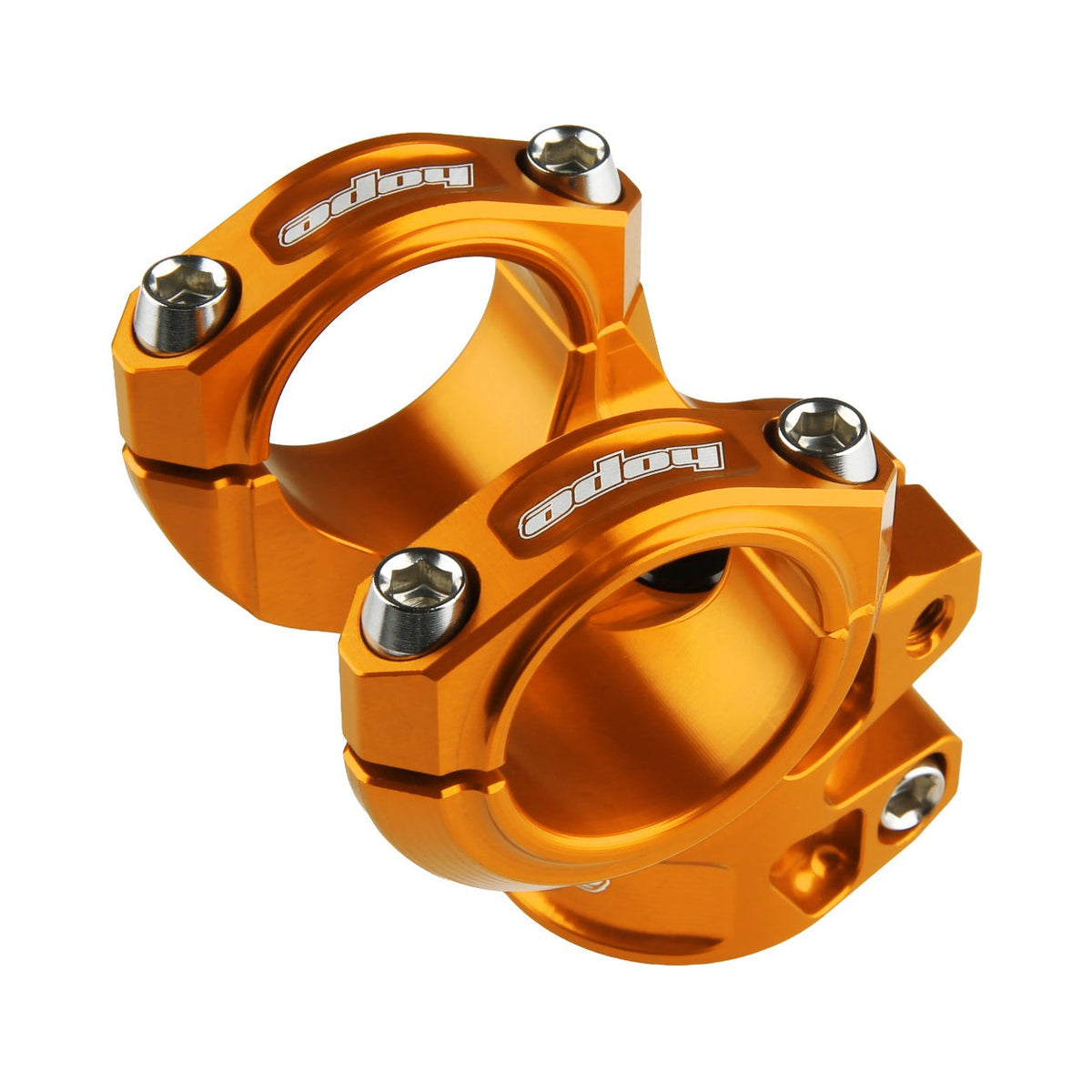 HOPE GRAVITY Vorbau 20 mm Orange — Hauptansicht auf weißem Hintergrund