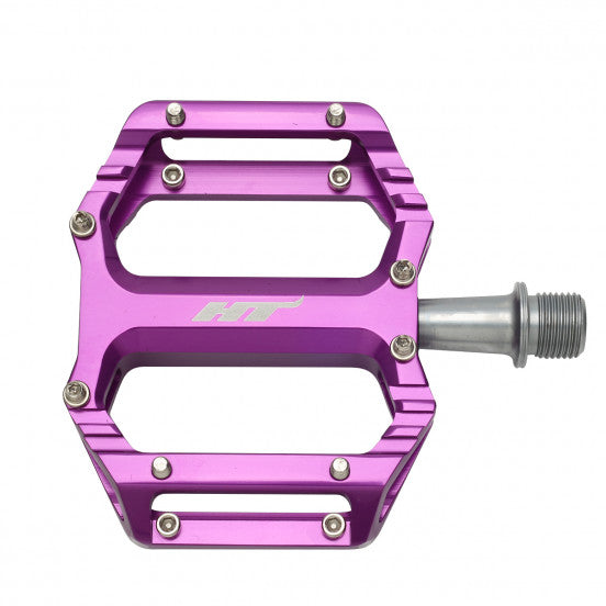 Flache Pedale HT COMPONENTS AR09SX Violett