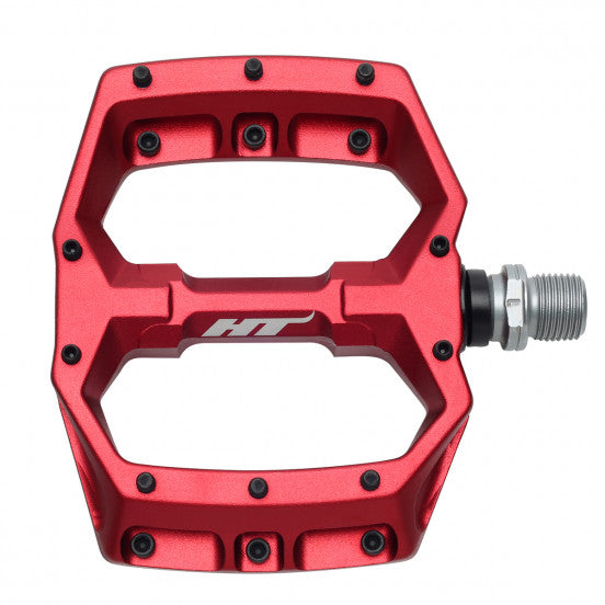 pedale rot Pedale flach HT COMPONENTS SPIDER AF03 Rot – Probikeshop