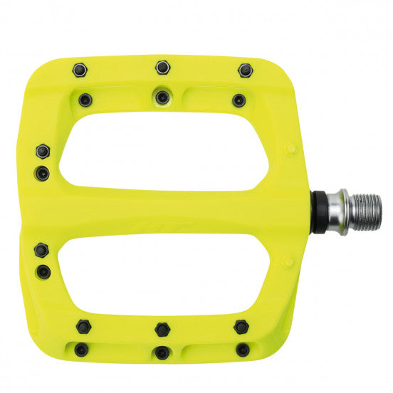Pedale flach HT COMPONENTS NANO-P PA03A Gelb