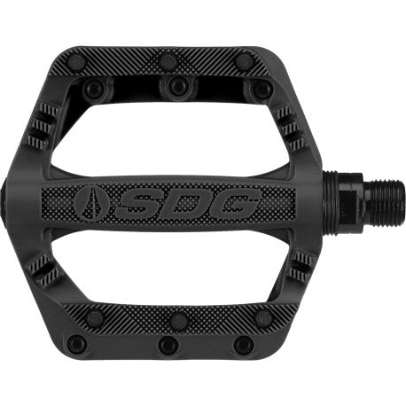 Plattformpedale SDG SLATER Junior Schwarz – Probikeshop