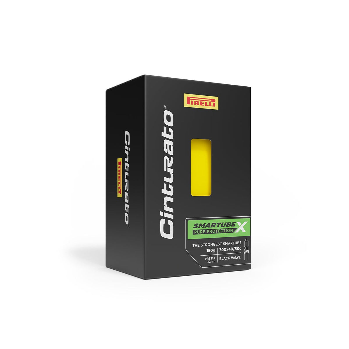 PIRELLI CINTURATO SMARTUBE X Fahrradschlauch 700x28/40c mit Presta-Ventil