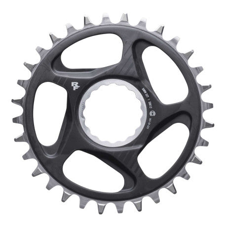 Plateau Pilo C16 largeur étroite 34T pour montage direct Sram, décalé 6 Plateau Pilo C16 largeur étroite 34T pour montage direct Sram, décalé 6