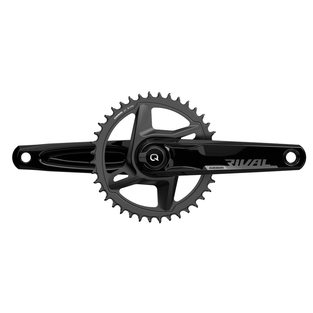 Mono-Pedal 12V Leistungsmesser SRAM RIVAL 1 AXS QUARQ DUB WIDE – Probikeshop