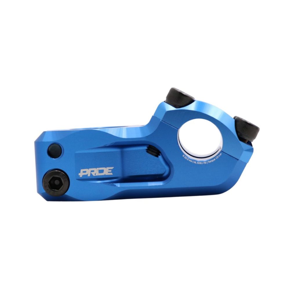 Vorbau PRIDE CAYMAN V2 Ø22.2mm Blau
