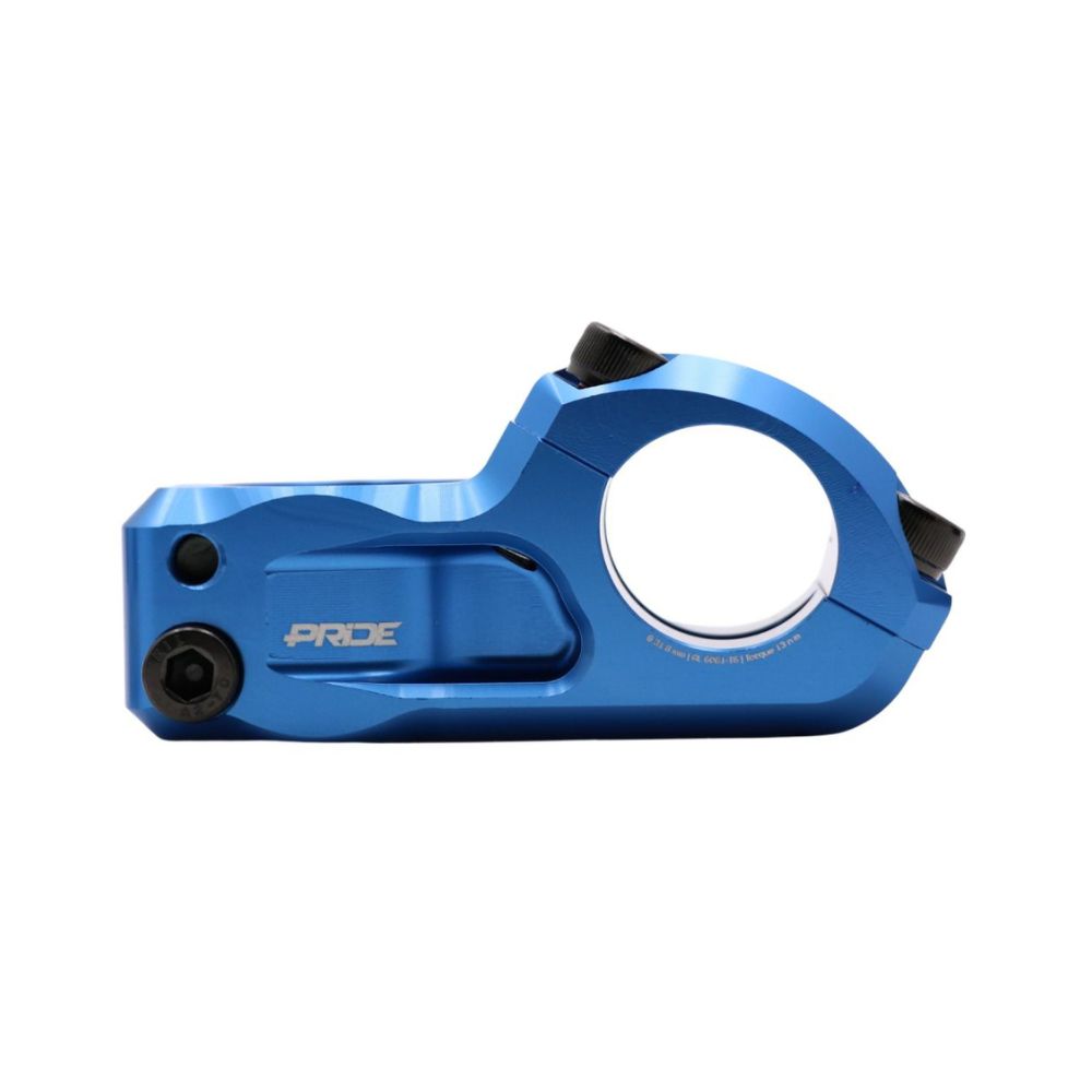 Vorbau PRIDE CAYMAN V2 Ø31,8mm Blau
