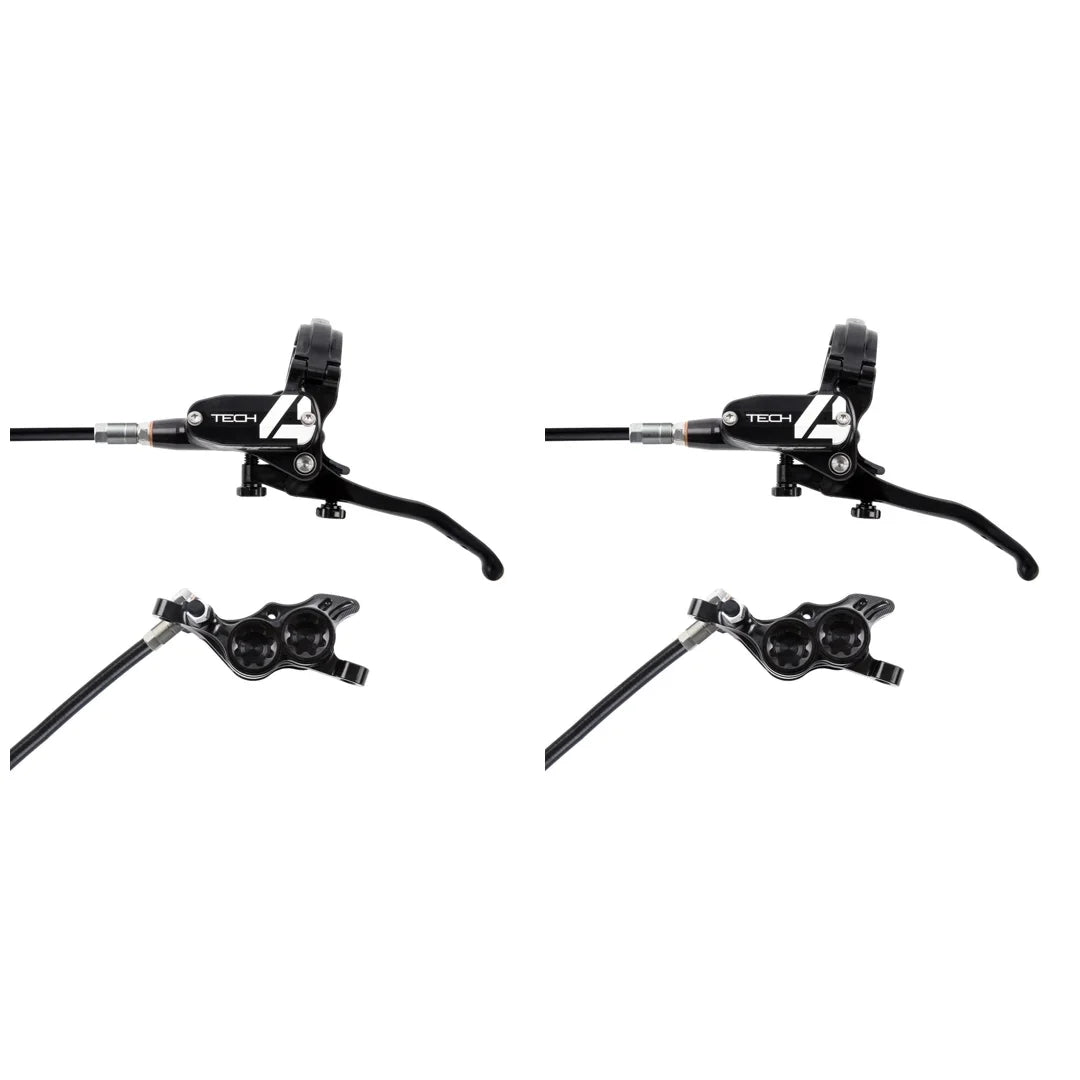 Paar Bremsen HOPE TECH 4 E4 Schwarz